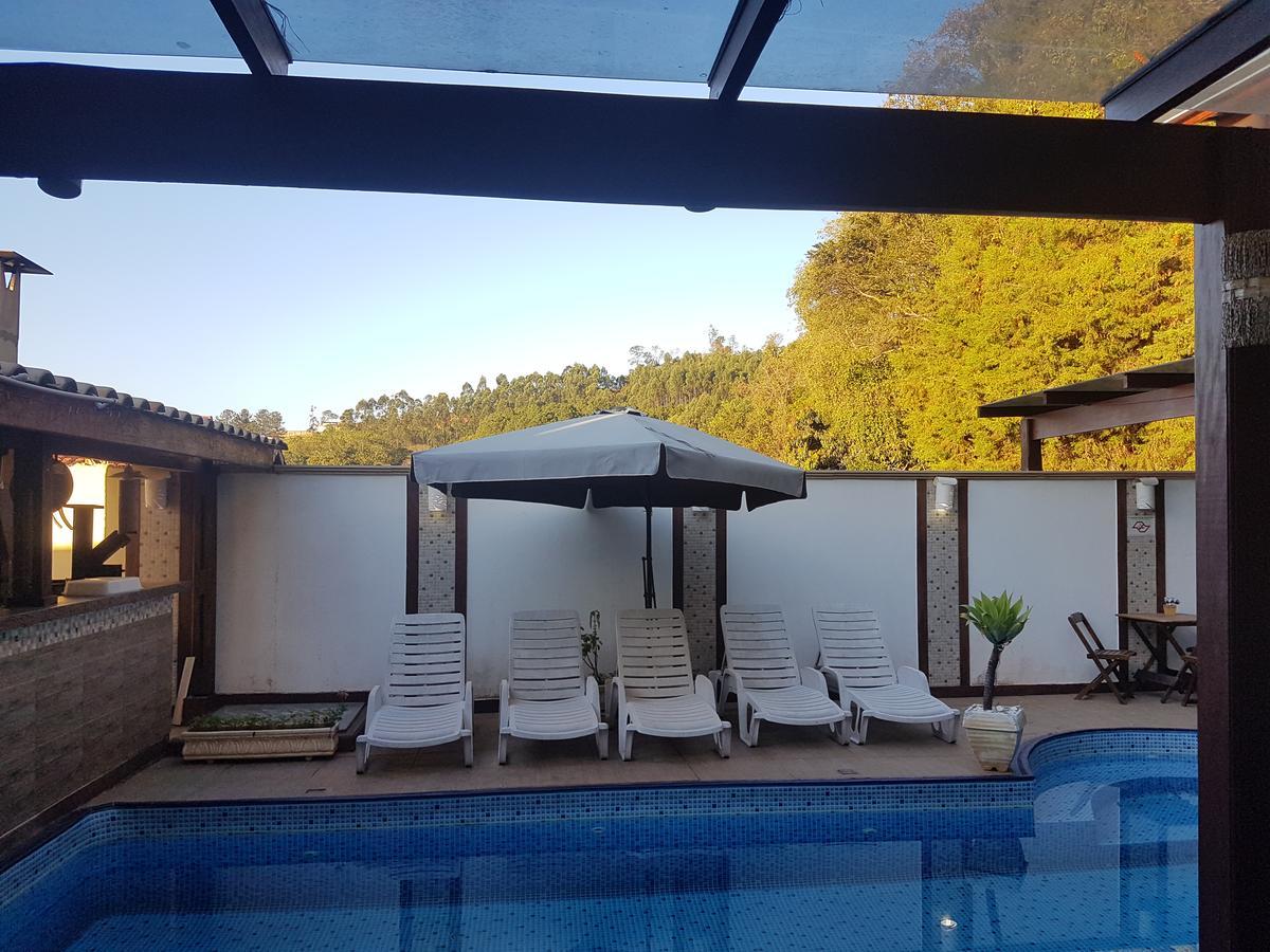 Pousada Requinte Da Mantiqueira 피라카이아 외부 사진